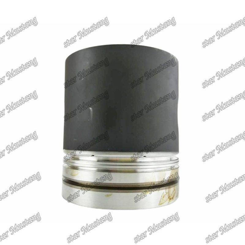 พิสตัน D2366T DE12T แพลต 123mm 65.02501-0778A สําหรับ Doosan เครื่องยนต์ดีเซล ซ่อมชิ้นส่วน
