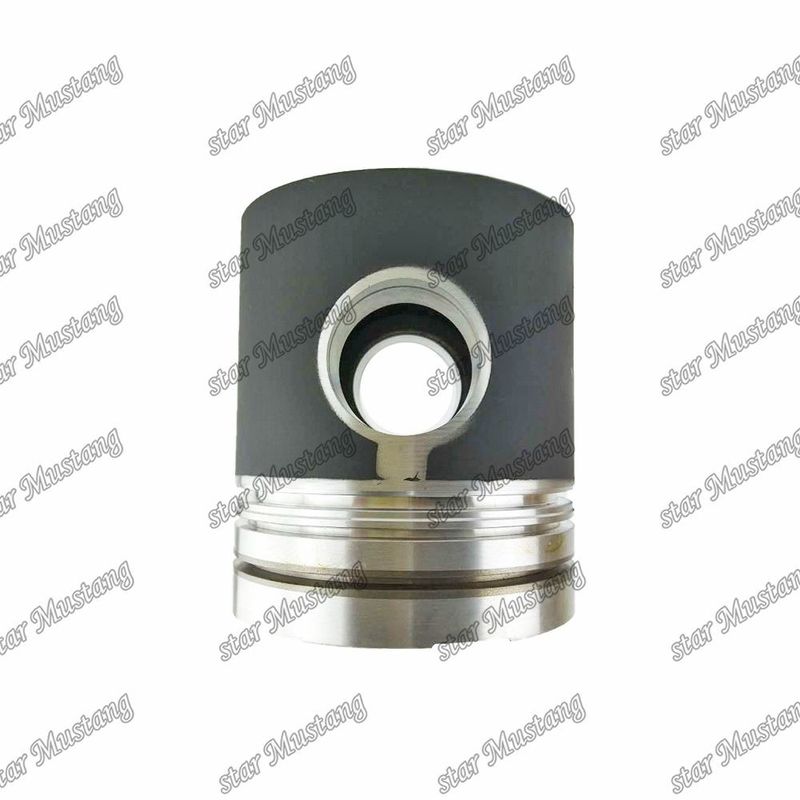 พิสตัน D2366T DE12T แพลต 123mm 65.02501-0778A สําหรับ Doosan เครื่องยนต์ดีเซล ซ่อมชิ้นส่วน