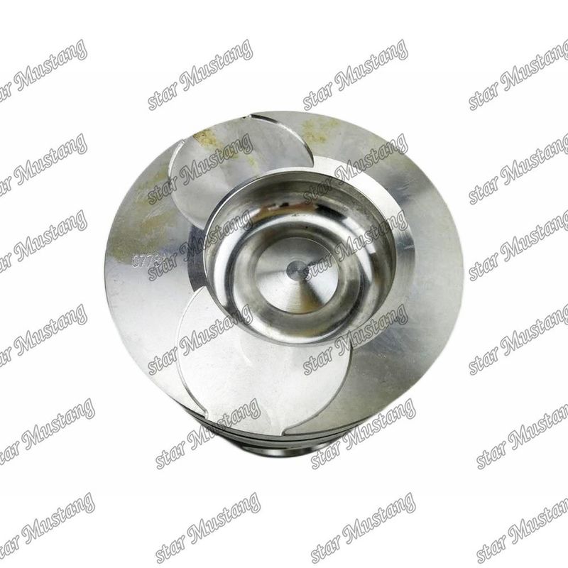 พิสตัน D2366T DE12T แพลต 123mm 65.02501-0778A สําหรับ Doosan เครื่องยนต์ดีเซล ซ่อมชิ้นส่วน