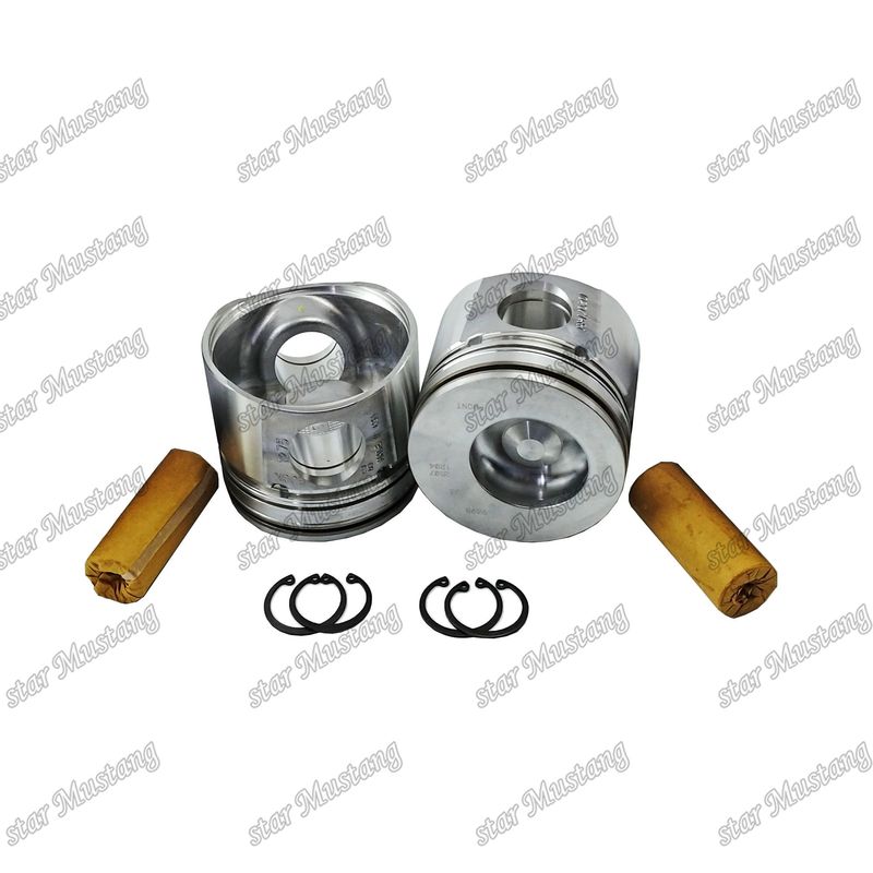 พิสตอง QSB4.5 ห้องเผาไหม้ 54mm 3939398 สําหรับส่วนซ่อมเครื่องยนต์ดีเซล Cummins
