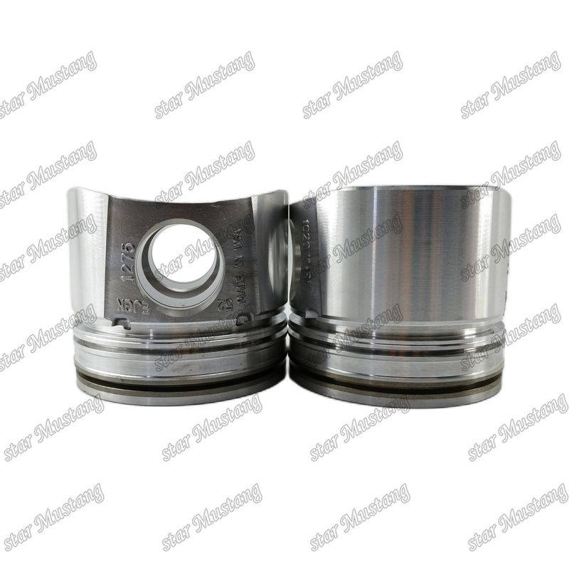 พิสตอง QSB4.5 ห้องเผาไหม้ 54mm 3939398 สําหรับส่วนซ่อมเครื่องยนต์ดีเซล Cummins