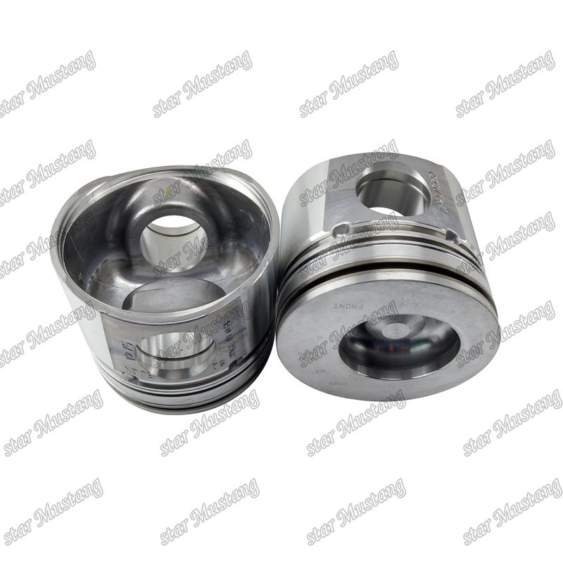 พิสตอง QSB4.5 ห้องเผาไหม้ 54mm 3939398 สําหรับส่วนซ่อมเครื่องยนต์ดีเซล Cummins