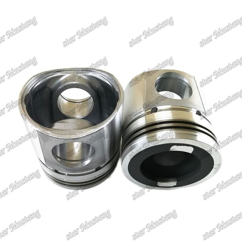 พิสตัน QSB5.9 การฉีดไฟฟ้า 3948465 ห้องเผาไหม้ 61 มม สําหรับส่วนซ่อมเครื่องยนต์ดีเซล Cummins