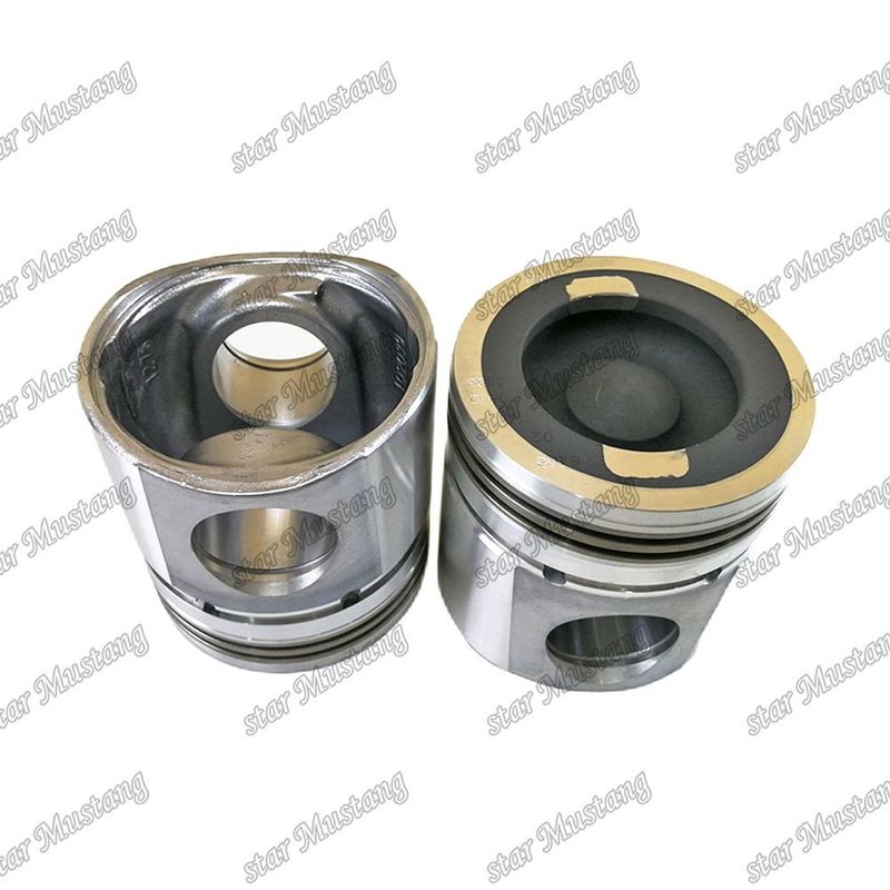 พิสตัน QSB5.9 การฉีดไฟฟ้า 3948465 ห้องเผาไหม้ 61 มม สําหรับส่วนซ่อมเครื่องยนต์ดีเซล Cummins