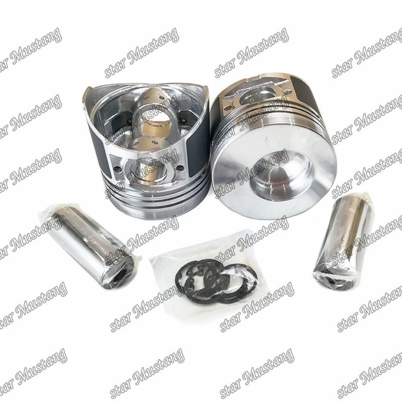 เครื่องยนต์ K4N พิสตอน ห้องฉีดตรง ขนาด 46 มม MM438685 สําหรับอะไหล่เครื่องยนต์ Mitsubishi