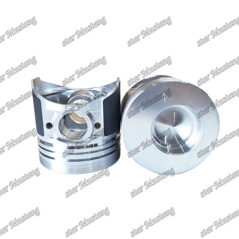 เครื่องยนต์ K4N พิสตอน ห้องฉีดตรง ขนาด 46 มม MM438685 สําหรับอะไหล่เครื่องยนต์ Mitsubishi