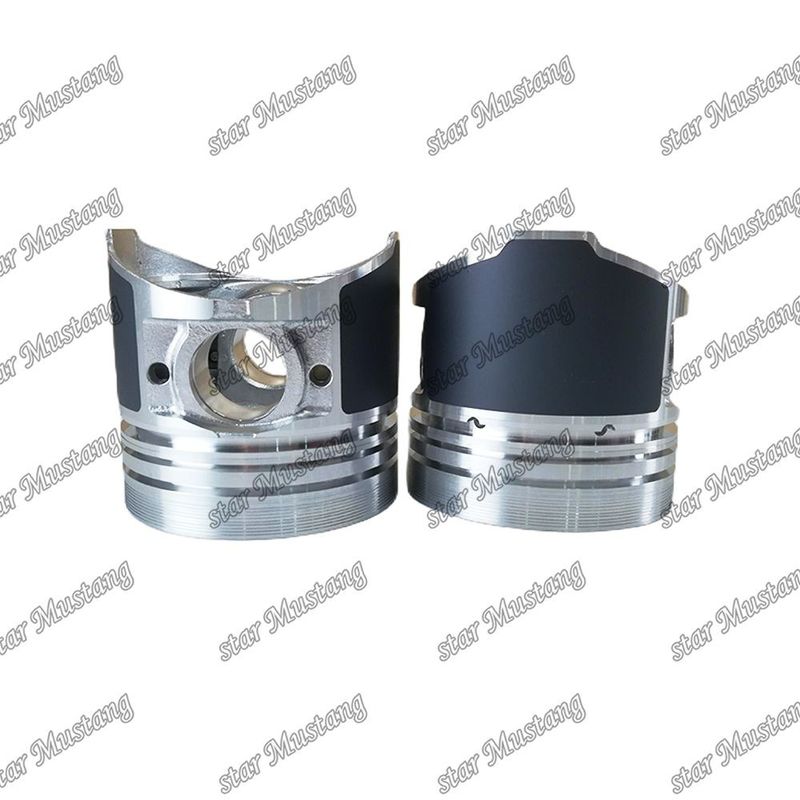 เครื่องยนต์ K4N พิสตอน ห้องฉีดตรง ขนาด 46 มม MM438685 สําหรับอะไหล่เครื่องยนต์ Mitsubishi