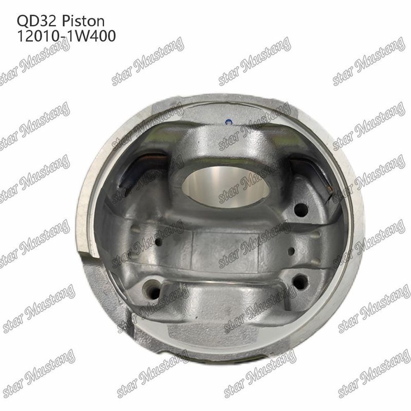 QD32 พิสตันเครื่องยนต์ พร้อมโรงงานน้ํามัน 12010-1W400 สําหรับอะไหล่เครื่องยนต์ Mitsubishi