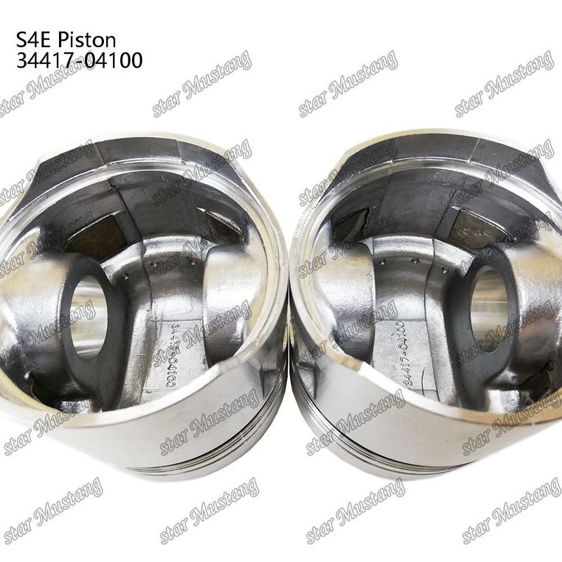 S4E เครื่องยนต์ พิสตัน กว้าง 94 มม ความสูง 90 มม 34417-04100 สําหรับเครื่องยนต์ Mitsubishi
