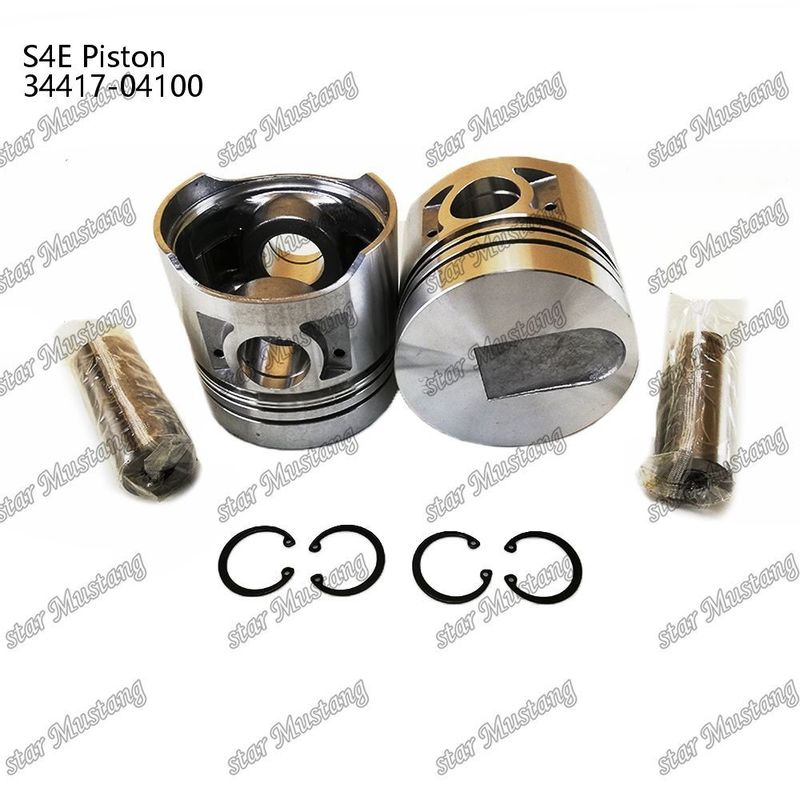 S4E เครื่องยนต์ พิสตัน กว้าง 94 มม ความสูง 90 มม 34417-04100 สําหรับเครื่องยนต์ Mitsubishi