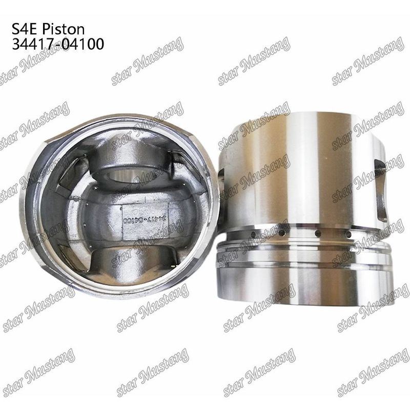 S4E เครื่องยนต์ พิสตัน กว้าง 94 มม ความสูง 90 มม 34417-04100 สําหรับเครื่องยนต์ Mitsubishi