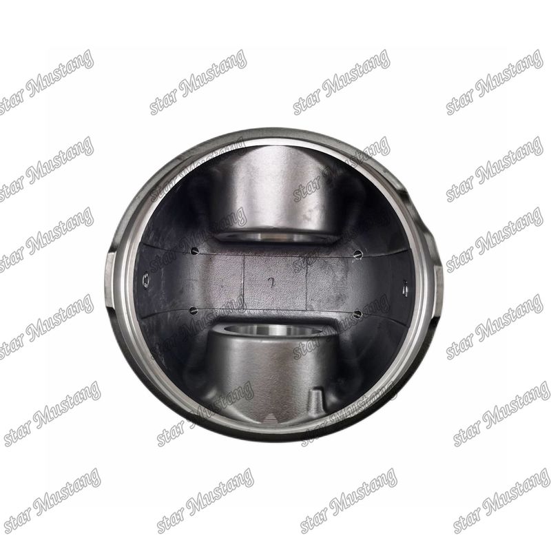 พิสตัน D2848 DV15 ไม่มีเครื่องปัด 65.02501-0774 สําหรับ Doosan ส่วนซ่อมเครื่องยนต์ดีเซล
