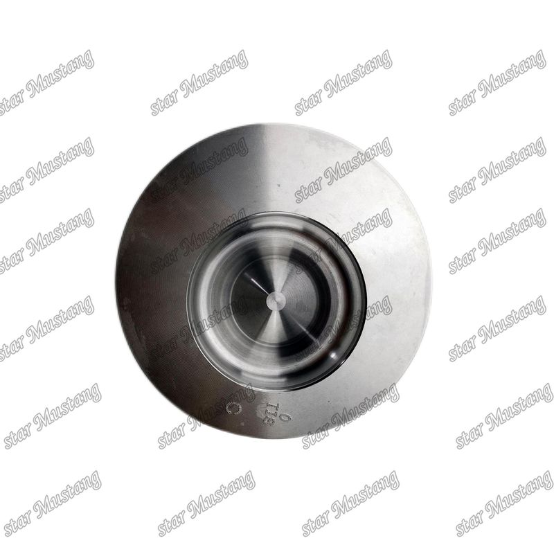 พิสตัน D2848 DV15 ไม่มีเครื่องปัด 65.02501-0774 สําหรับ Doosan ส่วนซ่อมเครื่องยนต์ดีเซล