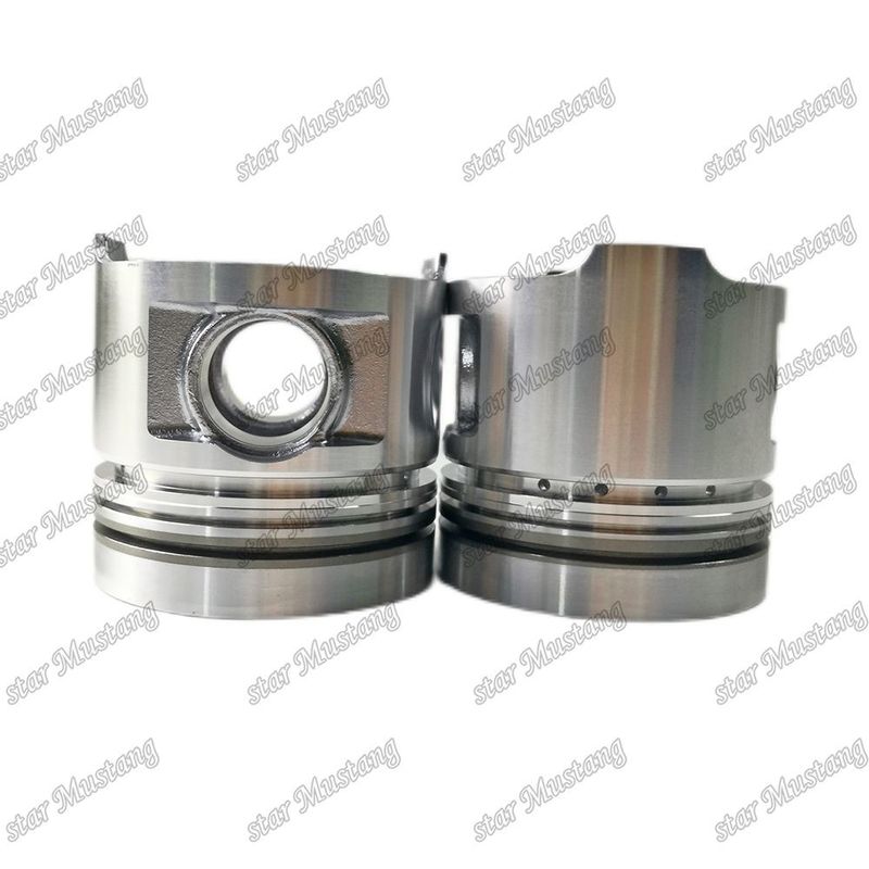 S4S S6S 3044C C3.4 พิสตันเครื่องยนต์ พร้อมแหวนน้ํามัน Alfin 4.5mm 32A17-00100 สําหรับอะไหล่เครื่องยนต์ Mitsubishi
