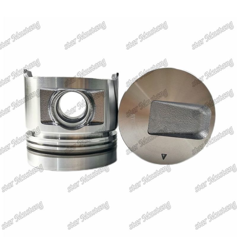 S4S S6S 3044C C3.4 พิสตันเครื่องยนต์ พร้อมแหวนน้ํามัน Alfin 4.5mm 32A17-00100 สําหรับอะไหล่เครื่องยนต์ Mitsubishi