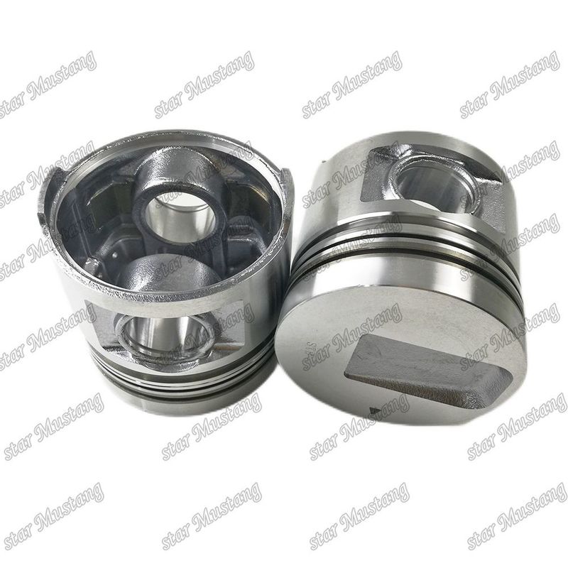 S4S S6S 3044C C3.4 พิสตันเครื่องยนต์ พร้อมแหวนน้ํามัน Alfin 4.5mm 32A17-00100 สําหรับอะไหล่เครื่องยนต์ Mitsubishi