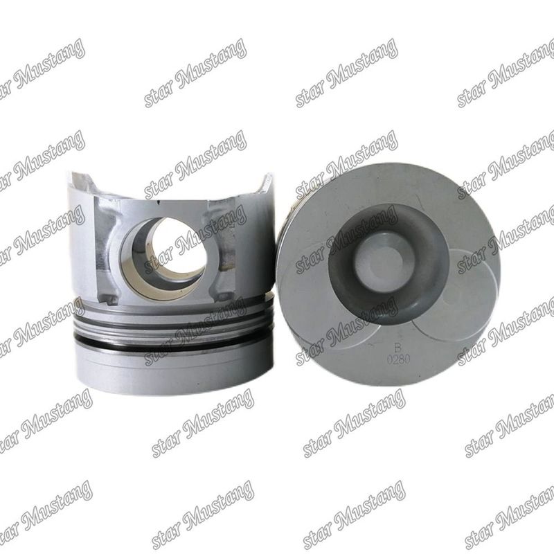 พิสตัน DB58 DH220-5 ช่องสปิน 36 มม ห้องเผาไหม้ 54 มม 65.02501-0280 สําหรับ Doosan เครื่องยนต์ดีเซล ซ่อมชิ้นส่วน