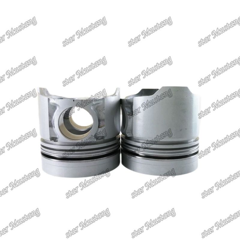 พิสตัน DB58 DH220-5 ช่องสปิน 36 มม ห้องเผาไหม้ 54 มม 65.02501-0280 สําหรับ Doosan เครื่องยนต์ดีเซล ซ่อมชิ้นส่วน