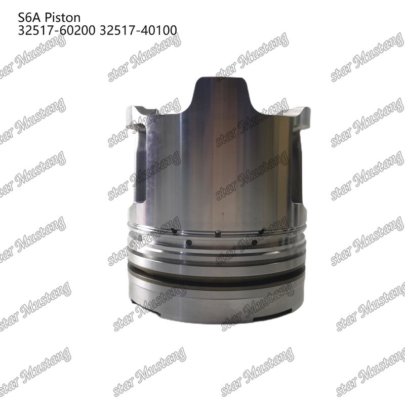 S6A เครื่องยนต์ พิสตัน 32517-60200 32517-40100 3335 สําหรับเครื่องยนต์ Mitsubishi