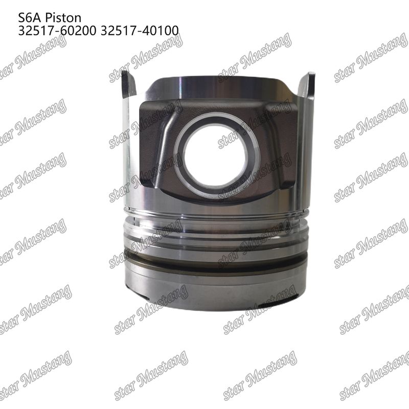 S6A เครื่องยนต์ พิสตัน 32517-60200 32517-40100 3335 สําหรับเครื่องยนต์ Mitsubishi