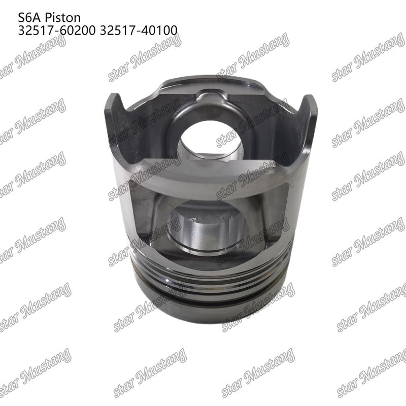 S6A เครื่องยนต์ พิสตัน 32517-60200 32517-40100 3335 สําหรับเครื่องยนต์ Mitsubishi