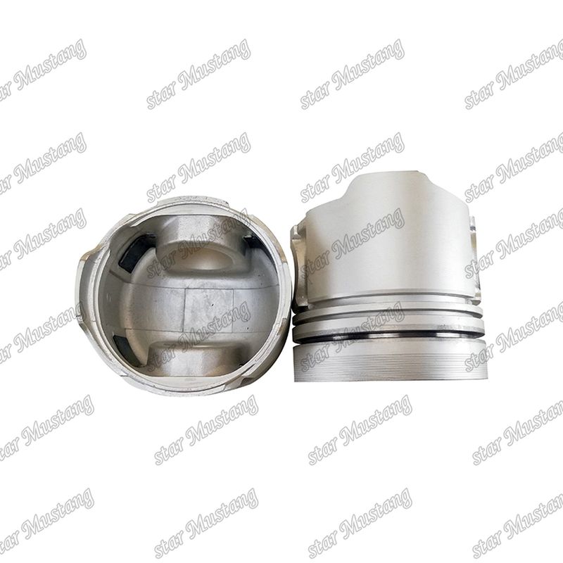 พิสตัน DB58 กลมด้านล่าง 35 มิลลิเมตร pin hole ห้องเผาไหม้ 54 มิลลิเมตร 65.02501-0195 สําหรับ Doosan เครื่องยนต์ดีเซล ซ่อมชิ้นส่วน