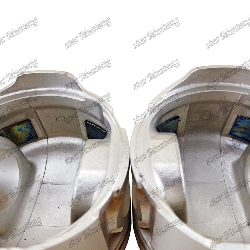พิสตัน DB58 กลมด้านล่าง 35 มิลลิเมตร pin hole ห้องเผาไหม้ 54 มิลลิเมตร 65.02501-0195 สําหรับ Doosan เครื่องยนต์ดีเซล ซ่อมชิ้นส่วน