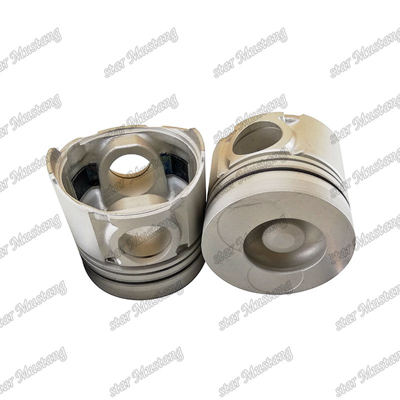 พิสตัน DB58 กลมด้านล่าง 35 มิลลิเมตร pin hole ห้องเผาไหม้ 54 มิลลิเมตร 65.02501-0195 สําหรับ Doosan เครื่องยนต์ดีเซล ซ่อมชิ้นส่วน