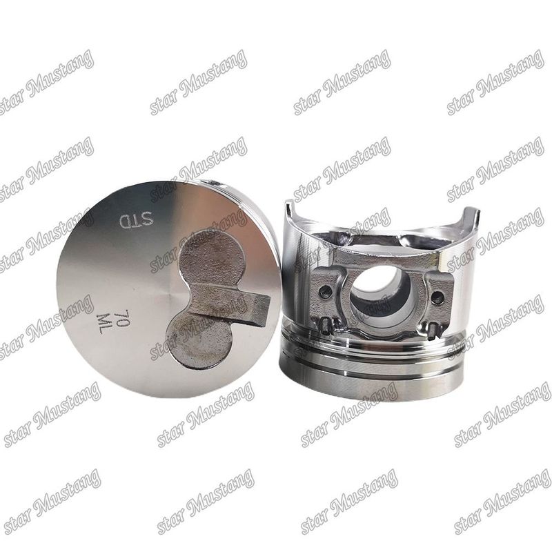 พิสตัน 2D70E-5 3TNV70 2YM15 3YM20 119515-22080 สําหรับ Yanmar ส่วนซ่อมเครื่องยนต์ดีเซล
