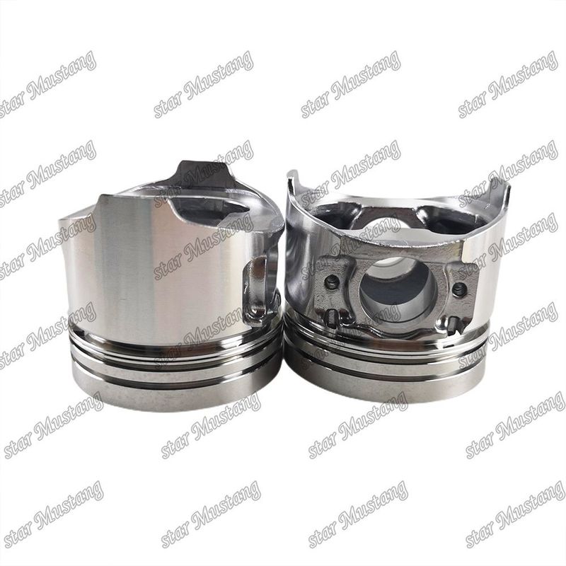 พิสตัน 2D70E-5 3TNV70 2YM15 3YM20 119515-22080 สําหรับ Yanmar ส่วนซ่อมเครื่องยนต์ดีเซล