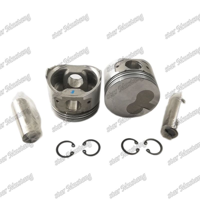 พิสตัน 2TNV66 3TNV66 J5Z ความสูง 53mm 119200-99100 สําหรับ Yanmar ส่วนซ่อมเครื่องยนต์ดีเซล