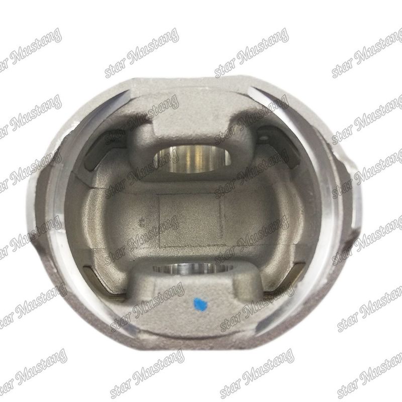 พิสตัน 2TNV66 3TNV66 J5Z ความสูง 53mm 119200-99100 สําหรับ Yanmar ส่วนซ่อมเครื่องยนต์ดีเซล
