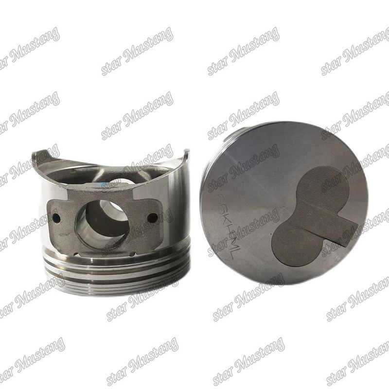 พิสตัน 2TNV66 3TNV66 J5Z ความสูง 53mm 119200-99100 สําหรับ Yanmar ส่วนซ่อมเครื่องยนต์ดีเซล