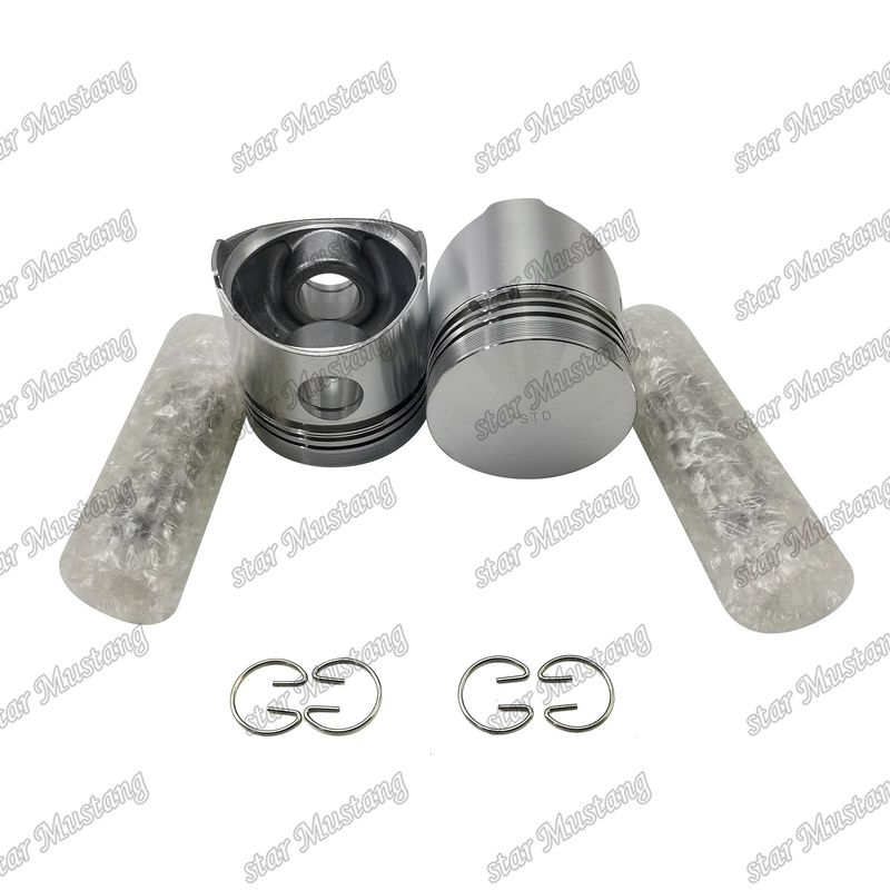 พิสตัน 3D75-1 3T75 3T75HL ด้านล่างเรียบ 121500-22090 YM121500-22090 สําหรับ Yanmar เครื่องยนต์ดีเซล ซ่อมชิ้นส่วน