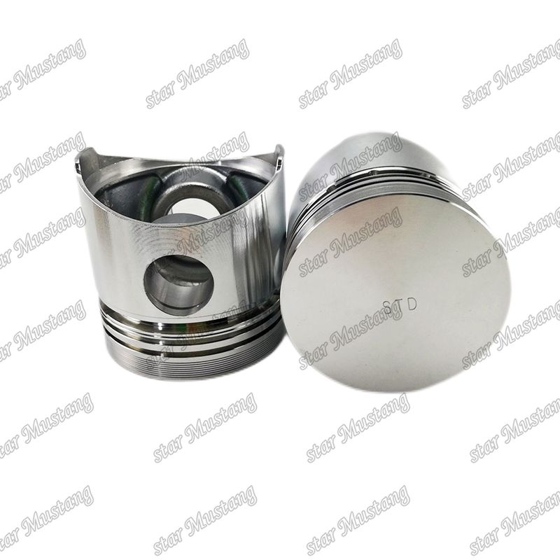 พิสตัน 3D75-1 3T75 3T75HL ด้านล่างเรียบ 121500-22090 YM121500-22090 สําหรับ Yanmar เครื่องยนต์ดีเซล ซ่อมชิ้นส่วน