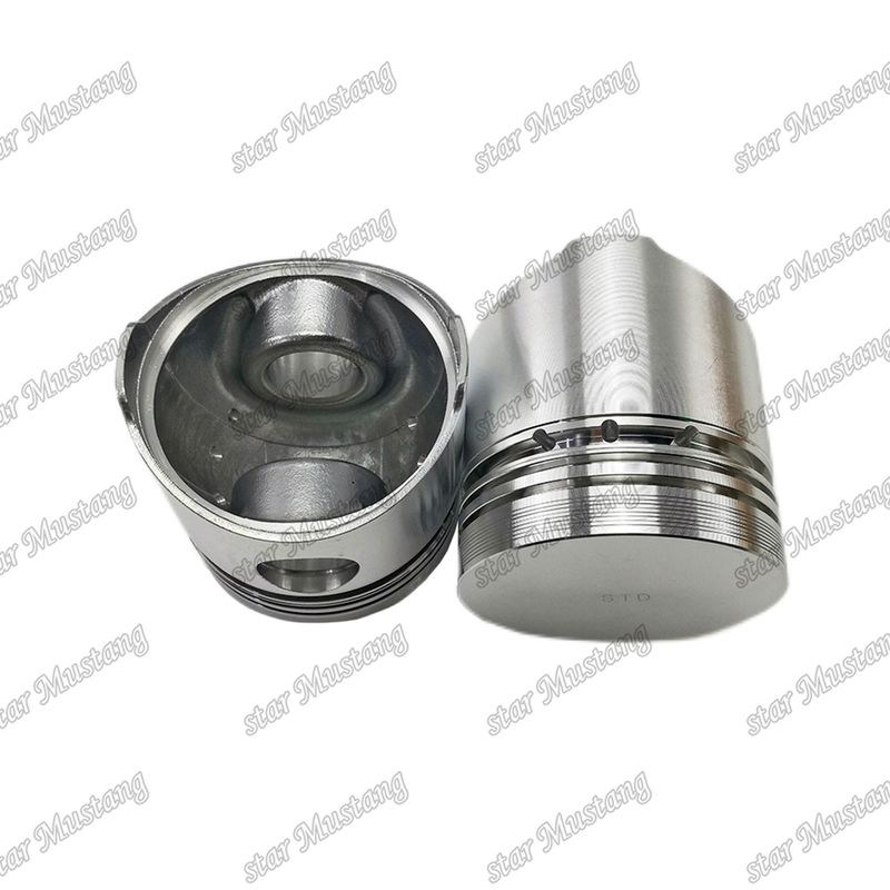 พิสตัน 3D75-1 3T75 3T75HL ด้านล่างเรียบ 121500-22090 YM121500-22090 สําหรับ Yanmar เครื่องยนต์ดีเซล ซ่อมชิ้นส่วน