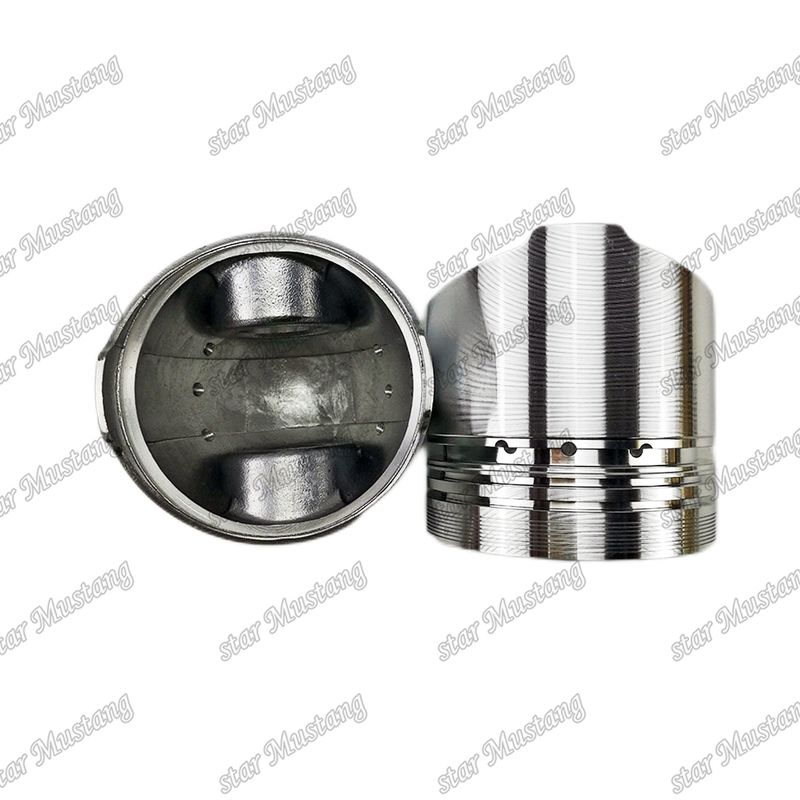 พิสตัน 3D75-1 3T75 3T75HL ด้านล่างเรียบ 121500-22090 YM121500-22090 สําหรับ Yanmar เครื่องยนต์ดีเซล ซ่อมชิ้นส่วน