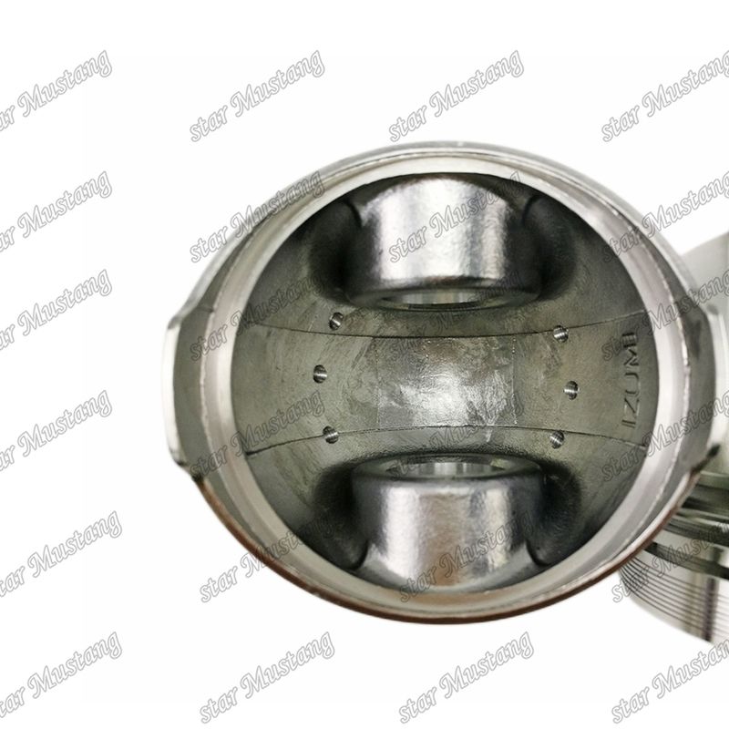 พิสตัน 3D75-1 3T75 3T75HL ด้านล่างเรียบ 121500-22090 YM121500-22090 สําหรับ Yanmar เครื่องยนต์ดีเซล ซ่อมชิ้นส่วน