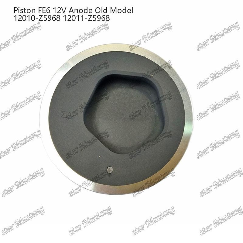 FE6 เครื่องยนต์ พิสตัน 12 วาล์ว 12010-Z5968 12011-Z5968 สําหรับอะไหล่เครื่องยนต์ Nissan