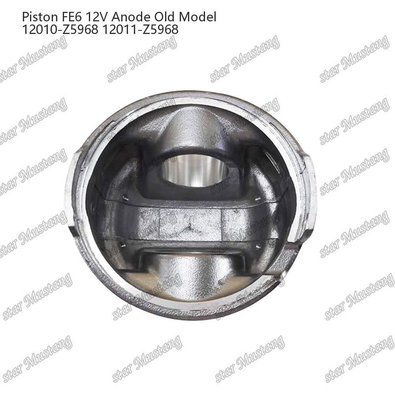 FE6 เครื่องยนต์ พิสตัน 12 วาล์ว 12010-Z5968 12011-Z5968 สําหรับอะไหล่เครื่องยนต์ Nissan