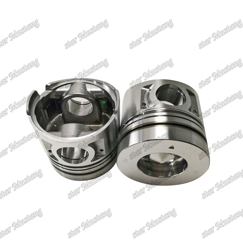 FE6 FE6B เครื่องยนต์ พิสตัน 24V ขนาดห้อง 56mm 2.5x2x4mm 12013-Z5572 สําหรับอะไหล่เครื่องยนต์ Nissan