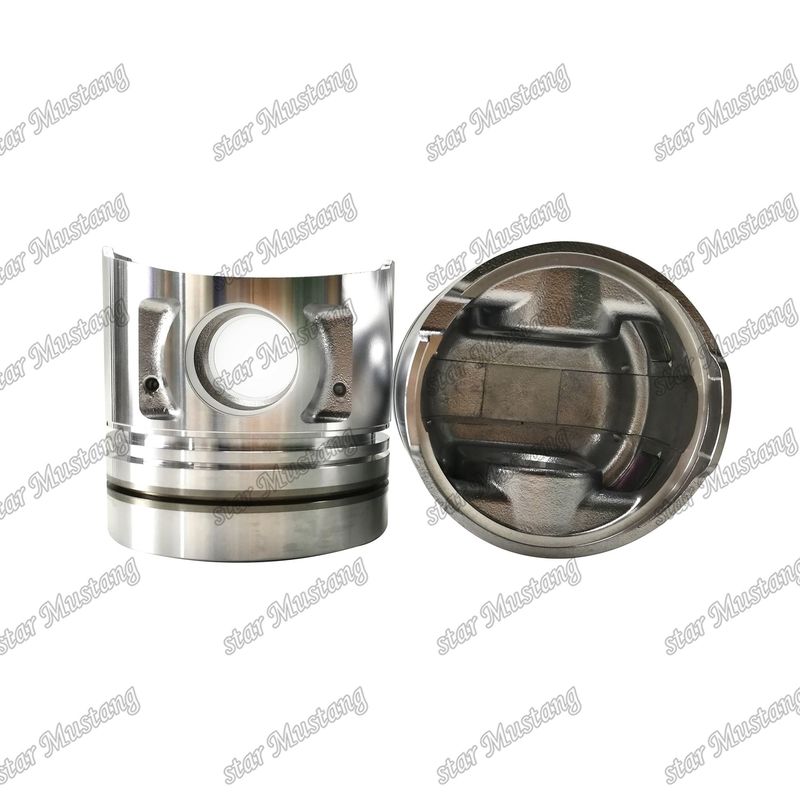 FE6 FE6B เครื่องยนต์ พิสตัน 24V ขนาดห้อง 56mm 2.5x2x4mm 12013-Z5572 สําหรับอะไหล่เครื่องยนต์ Nissan