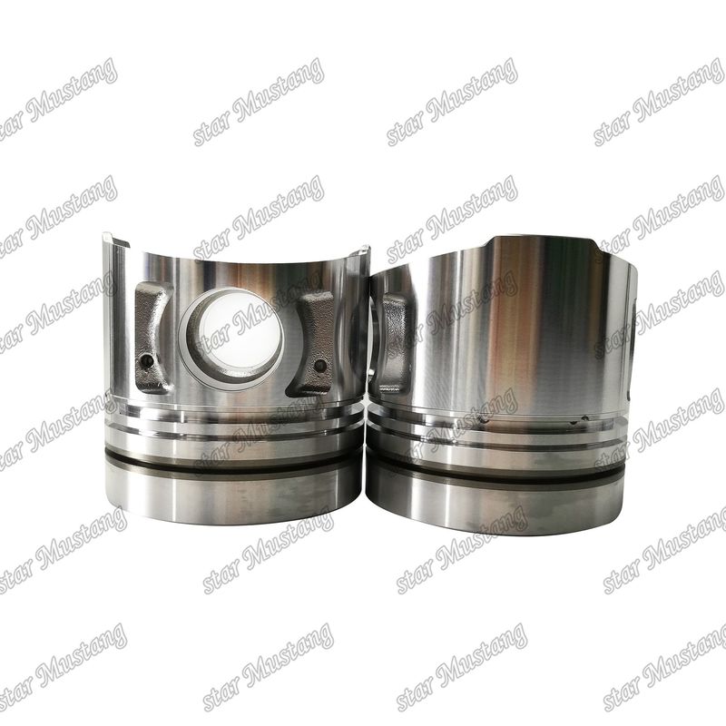 FE6 FE6B เครื่องยนต์ พิสตัน 24V ขนาดห้อง 56mm 2.5x2x4mm 12013-Z5572 สําหรับอะไหล่เครื่องยนต์ Nissan