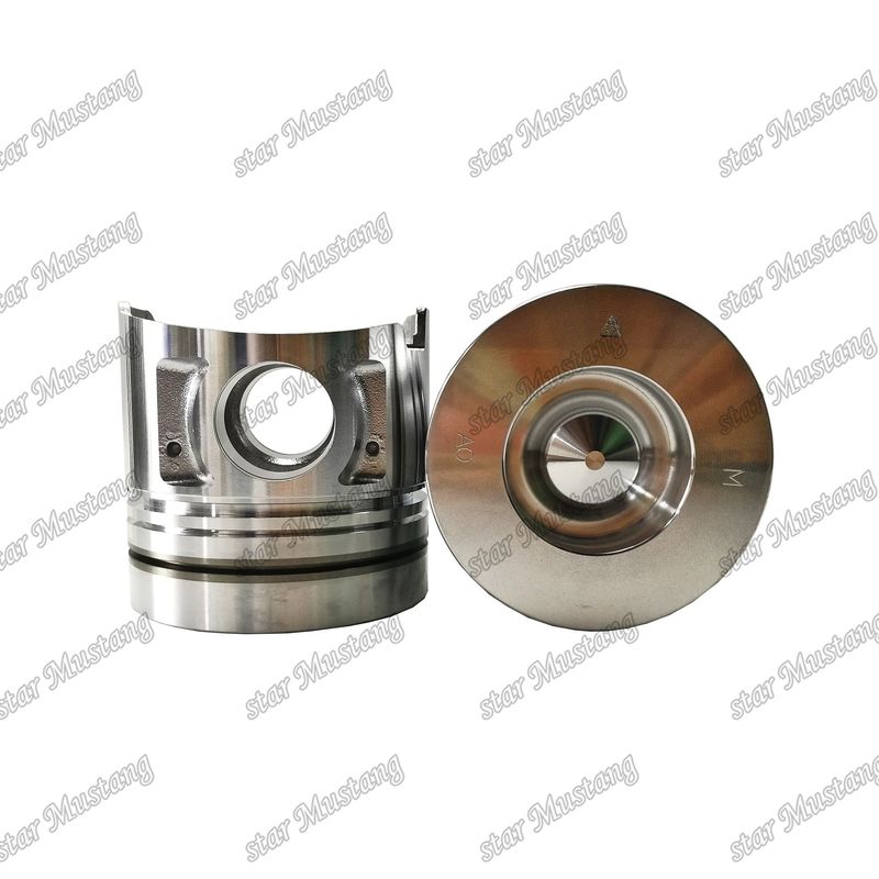 FE6 FE6B เครื่องยนต์ พิสตัน 24V ขนาดห้อง 56mm 2.5x2x4mm 12013-Z5572 สําหรับอะไหล่เครื่องยนต์ Nissan