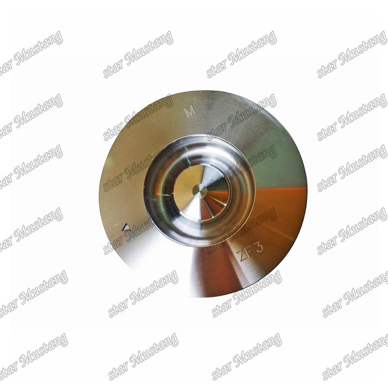 FE6T เครื่องยนต์ พิสตัน 24V ขนาดห้อง 56mm 2.5x2x3mm 12013-5968 สําหรับอะไหล่เครื่องยนต์ Nissan