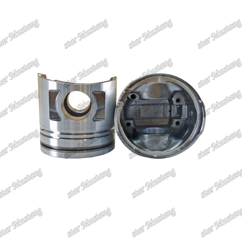 FE6T เครื่องยนต์ พิสตัน 24V ขนาดห้อง 56mm 2.5x2x3mm 12013-5968 สําหรับอะไหล่เครื่องยนต์ Nissan
