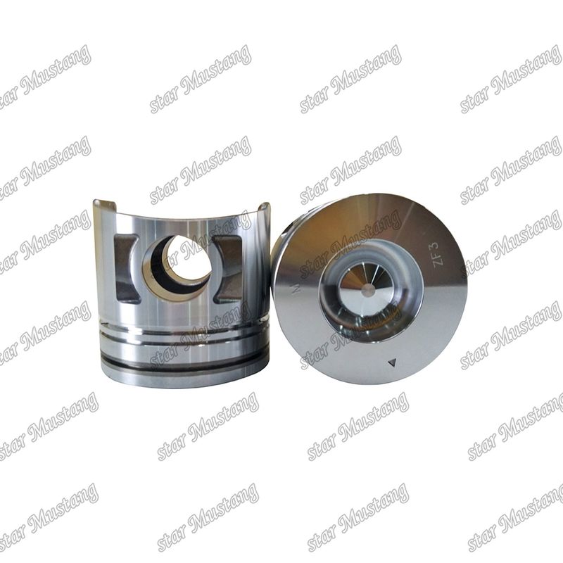 FE6T เครื่องยนต์ พิสตัน 24V ขนาดห้อง 56mm 2.5x2x3mm 12013-5968 สําหรับอะไหล่เครื่องยนต์ Nissan
