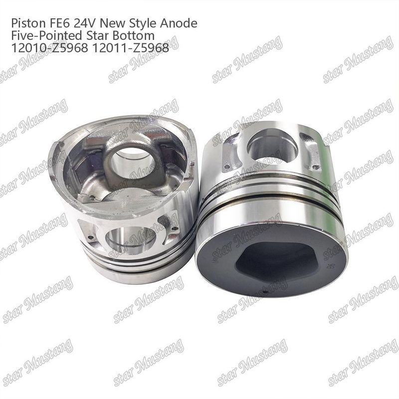 FE6T เครื่องยนต์ พิสตอน 24 วอท ประเภทใหม่ 2.5x2x4mm 12011-Z5776 12011-Z5506 12011-Z5968 สําหรับอะไหล่เครื่องยนต์ Nissan