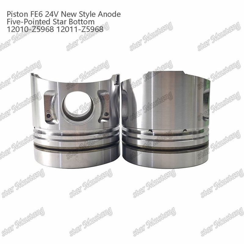 FE6T เครื่องยนต์ พิสตอน 24 วอท ประเภทใหม่ 2.5x2x4mm 12011-Z5776 12011-Z5506 12011-Z5968 สําหรับอะไหล่เครื่องยนต์ Nissan