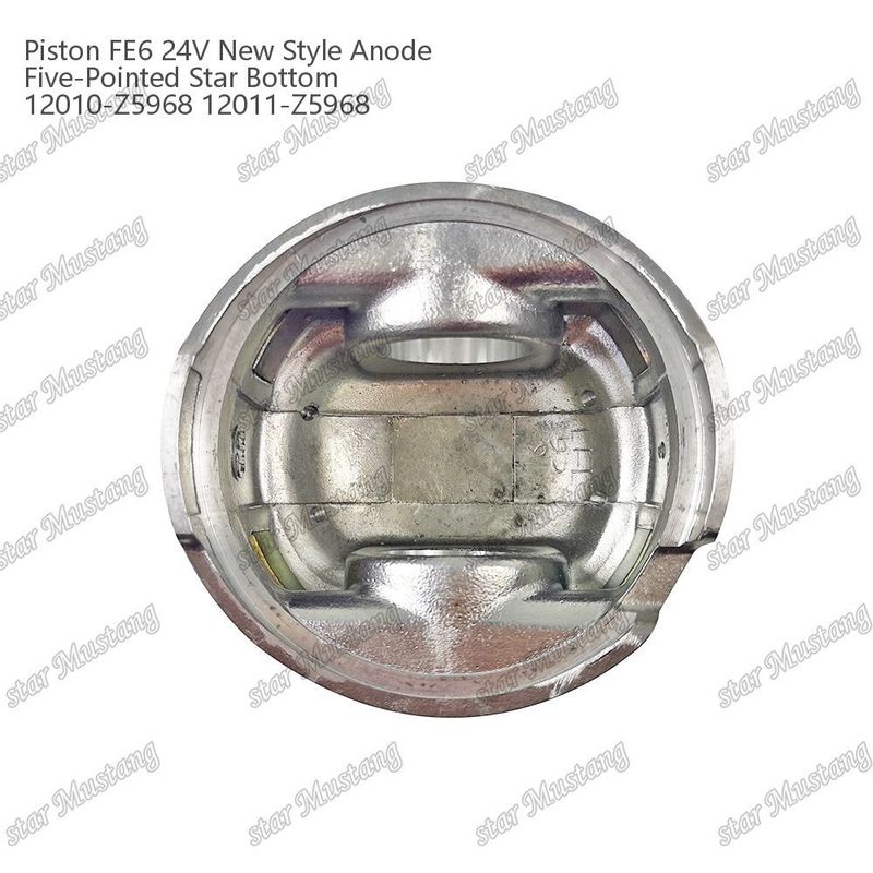 FE6T เครื่องยนต์ พิสตอน 24 วอท ประเภทใหม่ 2.5x2x4mm 12011-Z5776 12011-Z5506 12011-Z5968 สําหรับอะไหล่เครื่องยนต์ Nissan